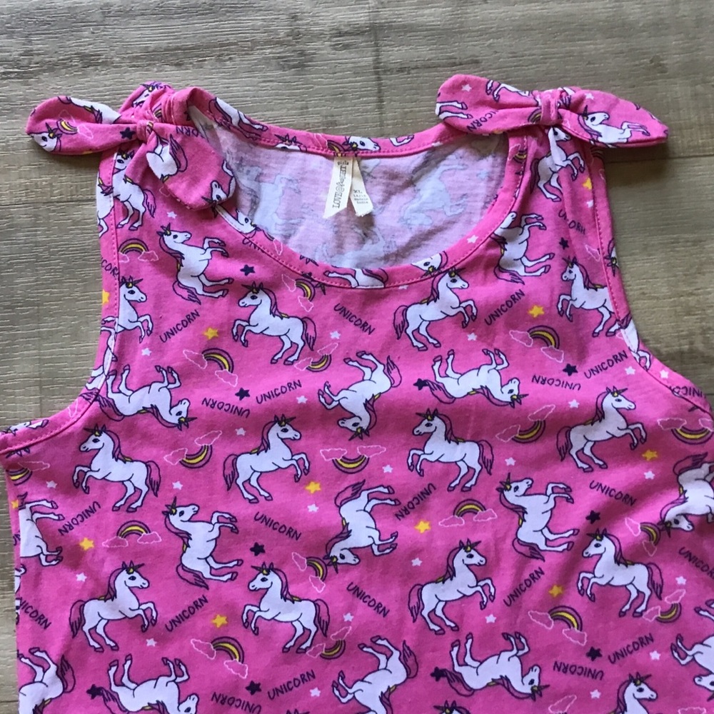 NWOT unicorn dress.